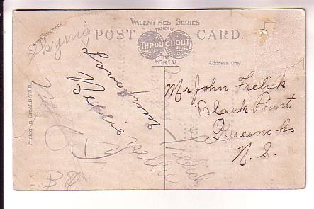 Girl with Rabbit Inside Easter Egg, Green Ribbon