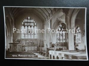 c1932 RPPC - Weterham Church