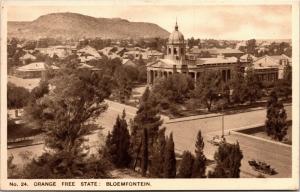 Orange Free State, Bloemfontein South Africa Vintage Postcard H24