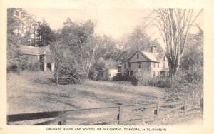 Orchard House & School of Philosophy in Concord, Massachusetts