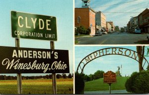 Ohio Clyde Home Of Sherwood Anderson