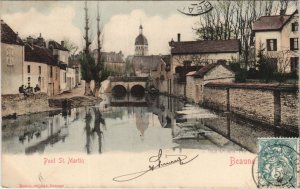 CPA BEAUNE Pont St-- Martin (121539)