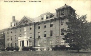 Rand Hall, Bates College in Lewiston, Maine