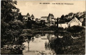 CPA Semur - Les Bords de l'Armancon (103317)