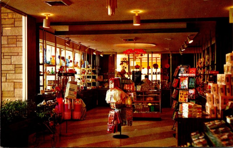 Pennsylvania Turnpike Gift Shop 1969