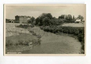 289527 LATVIA REZEKNE river Vintage photo 1930 year RPPC