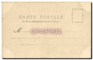 Postcard Old Man Fancy M Cure done penance