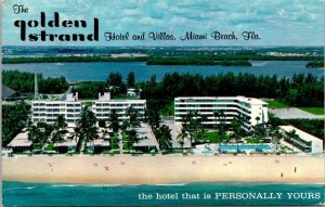 Florida Miami Beach The Golden Strand Hotel and Villas 1967