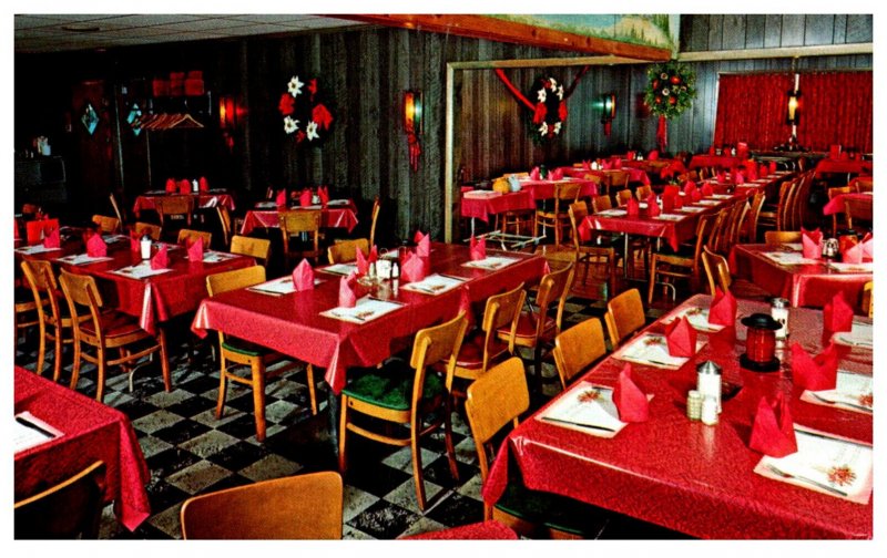 Rhode Island  West Glouster State Line Seafood restaurant , Dining Rooms