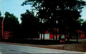 Michigan Oscoda Red Barn Gift Shop Famous For Home Made Fudge & Peanut Brittle