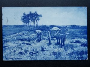 Country Rural Life DELFT - ON THE COMMON c1906 Postcard by Raphael Tuck 6725