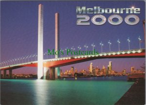 Australia Postcard - Bolte Bridge at Dusk, Melbourne SW9151