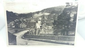 Blanchland Northumberland Street View Posted 1940 Vintage Postcard