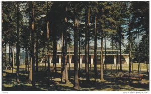 Le Chalet du Parc de la Place D'Armes, Chicoutimi, Quebec,  Canada, PU-1960