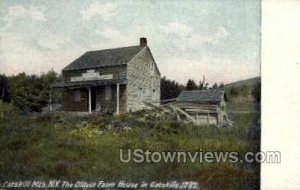 Oldest House in Haines Falls, New York