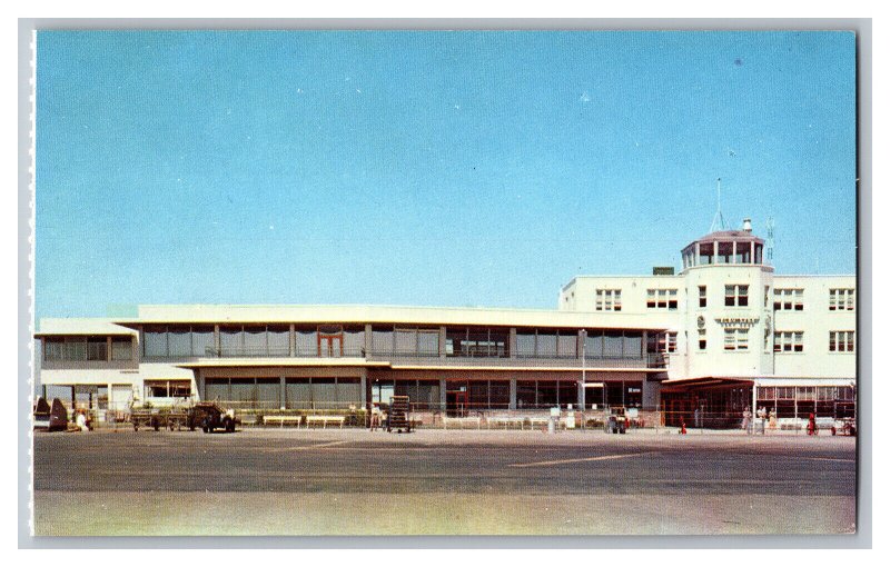 Postcard CO Denver Municipal Admin. Building Colorado Vintage Standard View Card 