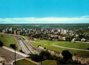 Canada Hamilton Aerial View