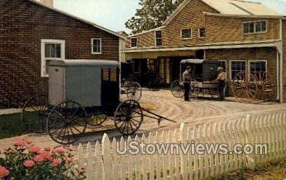 Amish carriage makers shop - Lancaster, Pennsylvania