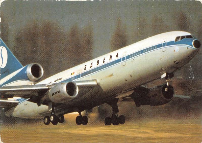 B71739 Sabena DC-10 Belgian airlines Mcdonnel Douglas Belgium