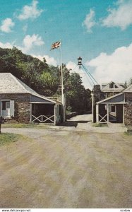 ANTIGUA, 1940-1960s; The Gateway To The Dockyard