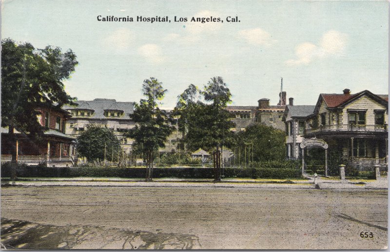 Los Angeles, Calif.-California Hospital - 