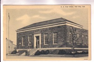 US Post Office, Tall City, Indiana