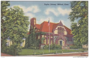 Milford , Connecticut , 30-40s ; Taylor Library