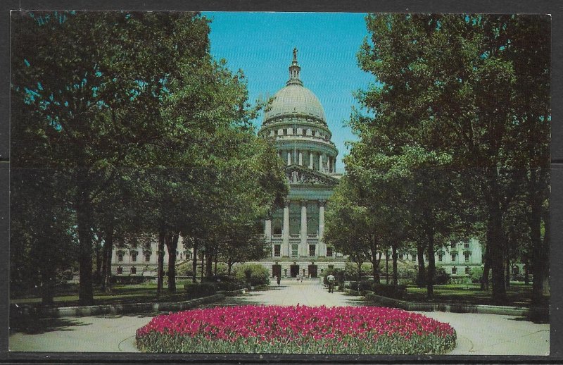 Wisconsin, Madison - State Capitol - [WI-200]