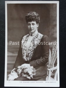 Old RP - The Dowager Queen Alexandra - by Rotary