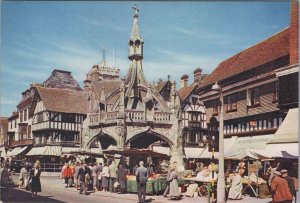 Wiltshire Postcard - Salisbury, The Poultry Cross RR17578