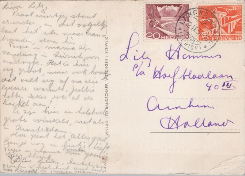 Birds Dressed Plauderstündchen Vintage Postcard BS.39