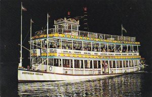 Florida Fort Lauderdale Capt Al Starts Southern Belle Showboat