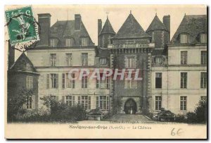 Old Postcard Savigny sur Orge S and O Chateau