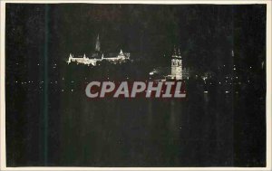 Modern Postcard Budapest effect of evening the bastion of fishermen with the ...