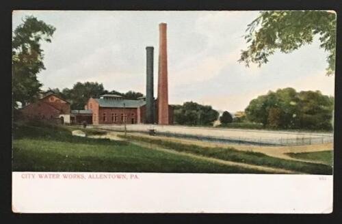 City Water Works Allentown Pa A.C. Bosselman & Co 931 