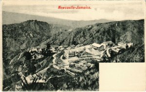 PC CPA JAMAICA, NEWCASTLE, VIEW, Vintage Postcard (b21603)