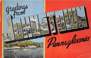 Greetings From  Johnstown PA