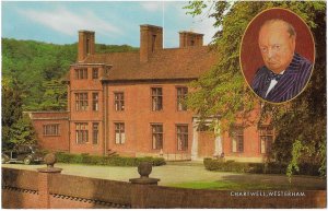 Chartwell Westerham UK House of Winston Chruchill Until His Death in 1965