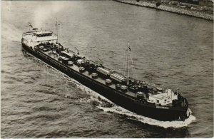 CPA AK M.T.S.Aquitania SHIPS (783381)