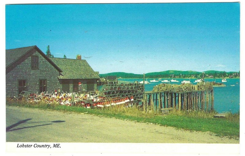 Lobster Country, Mt. Desert Island, Maine, standard, Chrome 