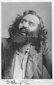 BRITISH ACTOR~BEERBOHM TREE AS SVENGALI~1906 ROTARY PHOTO POSTCARD