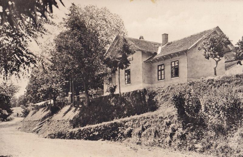 Koszeg Hungary Real Photo Old Postcard