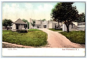 Providence Rhode Island RI Postcard Hunts Mills Residence Section 1906 Antique