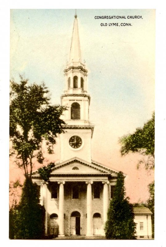 CT - Old Lyme. Congregational Church
