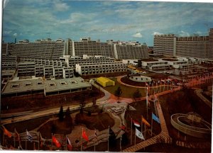 Munich Germany Olympic Village 1972 Postcard X02 