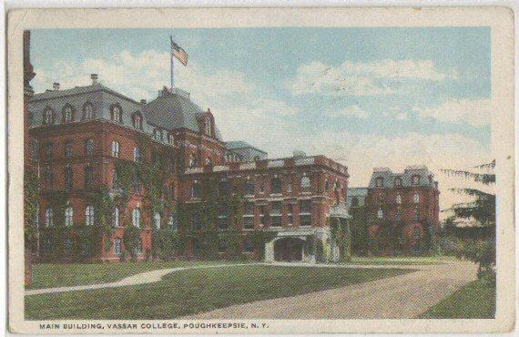 Main Building Vassar College Poughkeepsie NY 1922