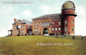 Dudley Observatory - Albany, New York NY  