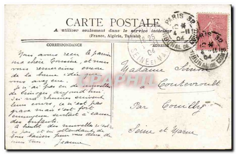 Paris Old Postcard Theater Vaudeville and Bd Italians