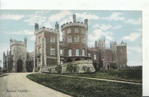 Leicestershire Postcard - Belvoir Castle, Nr Grantham Ref 21113A