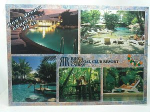 Rihga Colonial Club Resort Cairns Australia New Jumbo Postcard